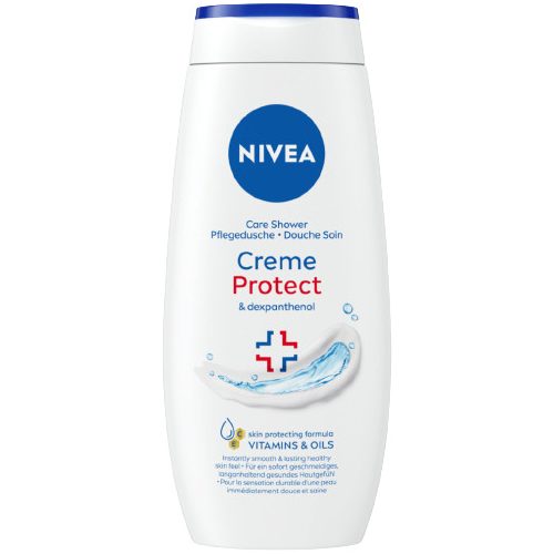 Nivea tusfürdő 250 ml Cream Protect&Dexpanthenol