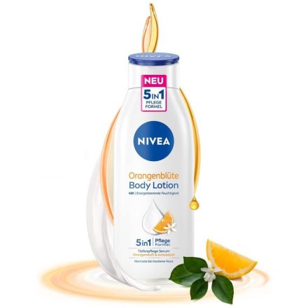 Nivea testápoló 400 ml Orange Blossom Avocado Oil&Orange