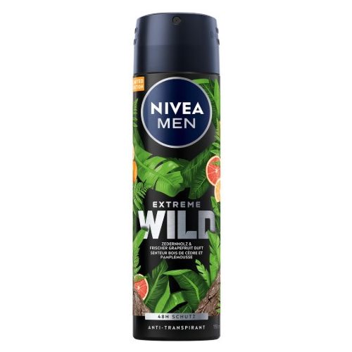 Nivea dezodor férfi 150 ml Extreme Wild