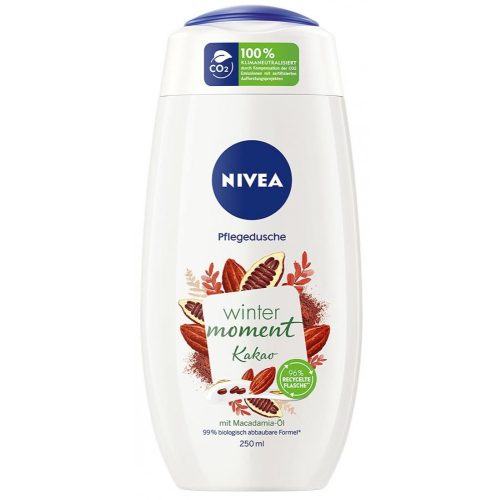 Nivea tusfürdő 250 ml Winter Moment Kakao