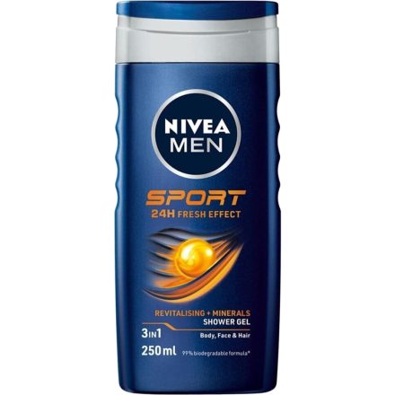 Nivea tusfürdő férfi 250 ml Sport