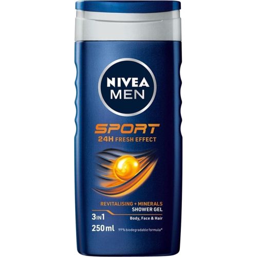 Nivea tusfürdő férfi 250 ml Sport