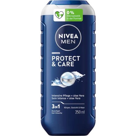 Nivea tusfürdő férfi 250 ml Protect&Care