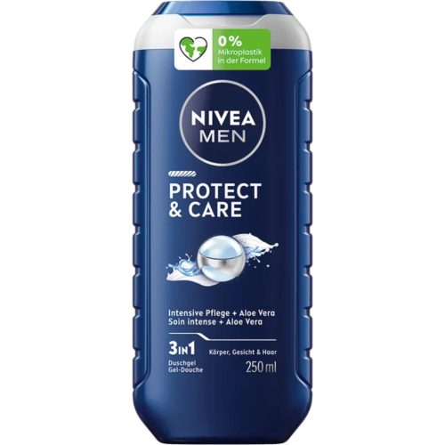 Nivea tusfürdő férfi 250 ml Protect&Care