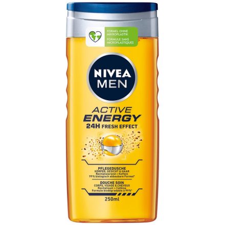 Nivea tusfürdő férfi 250 ml Active Energy