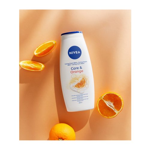 Nivea tusfürdő 650 ml Care&Orange