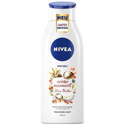 Nivea testápoló 400 ml Winter Moment Shea Butter