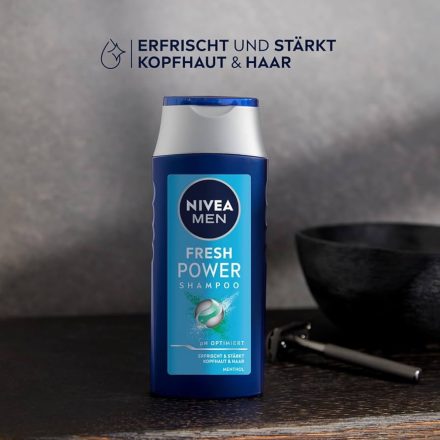 Nivea sampon férfi 250 ml Fresh Power Menthol