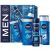 Nivea ajándékcsomag férfi Strong Power tusfürdő 250ml+ sampon 250 ml+deo 150ml+l