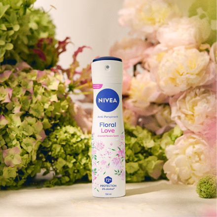 Nivea dezodor 150 ml Floral Love 0%