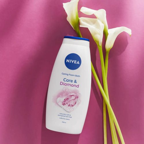 Nivea tusfürdő 750 ml Care&Diamond