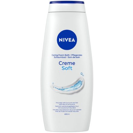 Nivea tusfürdő 650 ml Creme Soft