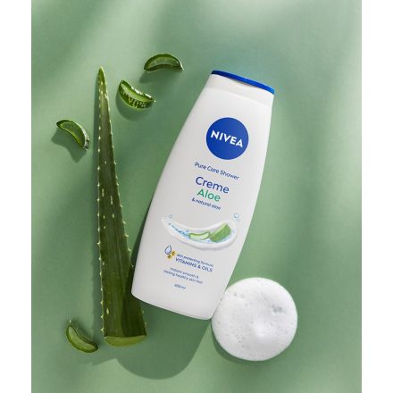 Nivea tusfürdő 650 ml Creme Aloe