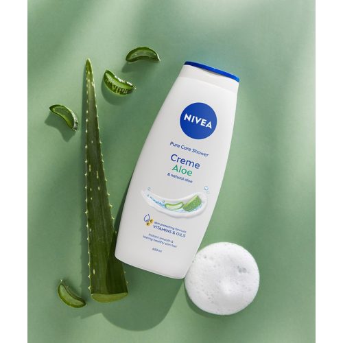 Nivea tusfürdő 650 ml Creme Aloe