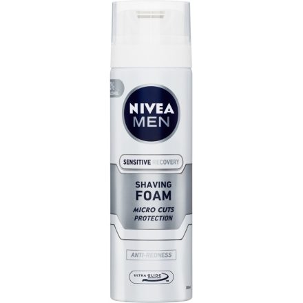 Nivea borotvahab 200 ml Sensitive