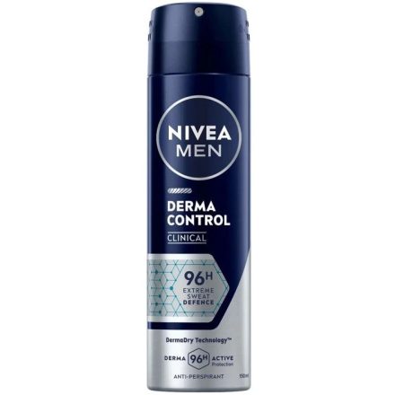 Nivea dezodor férfi 150 ml Derma Dry Control Maximum
