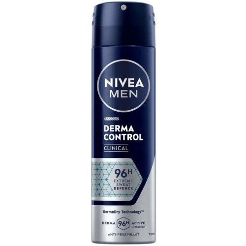 Nivea dezodor férfi 150 ml Derma Dry Control Maximum
