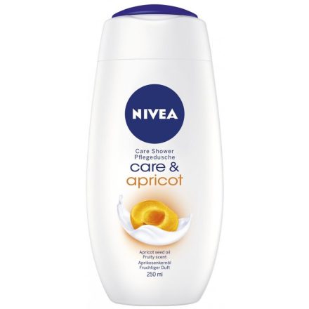 Nivea tusfürdő 250 ml Care&Apricot