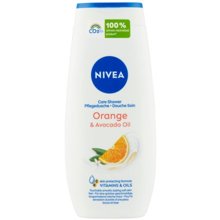 Nivea tusfürdő 250 ml Summer Happiness Orange