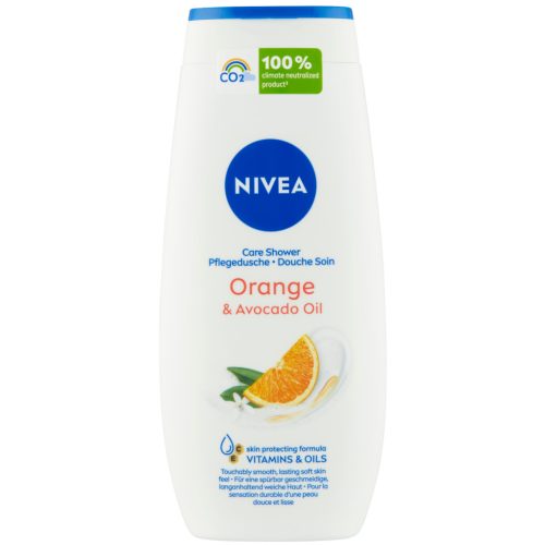 Nivea tusfürdő 250 ml Summer Happiness Orange