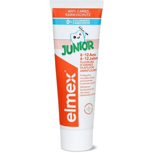 Elmex fogkrém 75 ml Junior