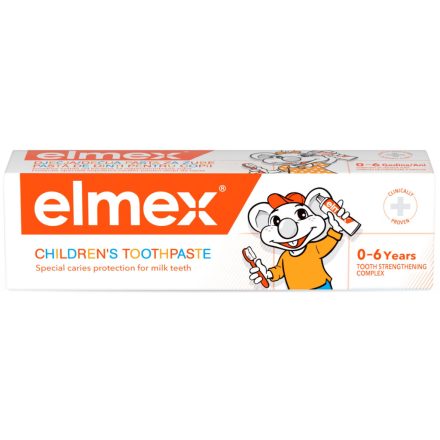 Elmex fogkrém gyerek 50 ml