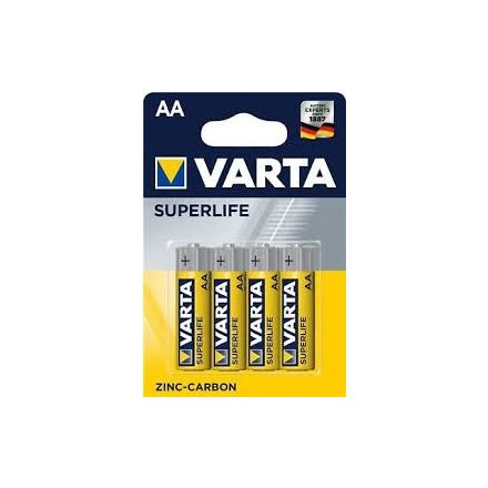 Varta elem AA 4 db-os Superlife