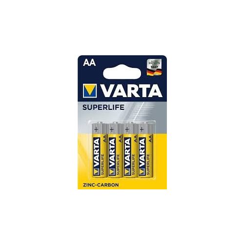 Varta elem AA 4 db-os Superlife