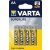 Varta elem AA 4 db-os Superlife
