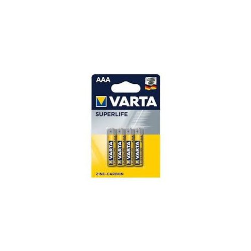 Varta elem AAA 4 db-os Superlife