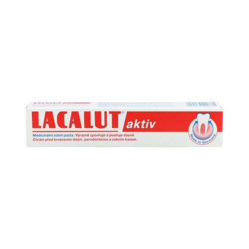 Lacalut fogkrém 75 ml Aktív