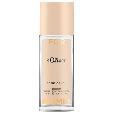 s.Oliver dezodor pumpás 75 ml Scent of You