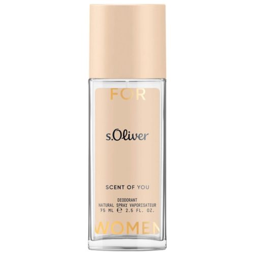 s.Oliver dezodor pumpás 75 ml Scent of You