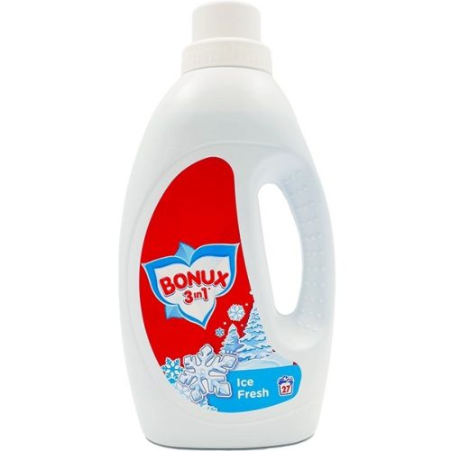 Bonux folyékony mosószer 27 mosás 1,485 l 3in1 Ice Fresh