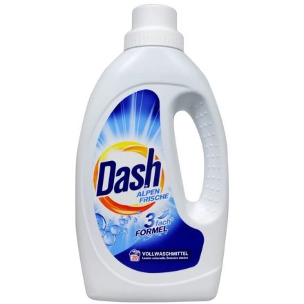 Dash folyékony mosószer 20 mosás 1,1 l Alpine Fresh