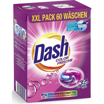 Dash folyékony kapszula 60 mosás 60 db 3in1 Color