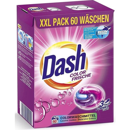 Dash folyékony kapszula 60 mosás 60 db 3in1 Color