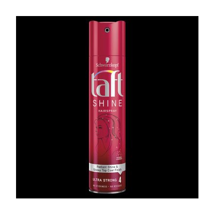 Taft hajlakk 250 ml Shine 4