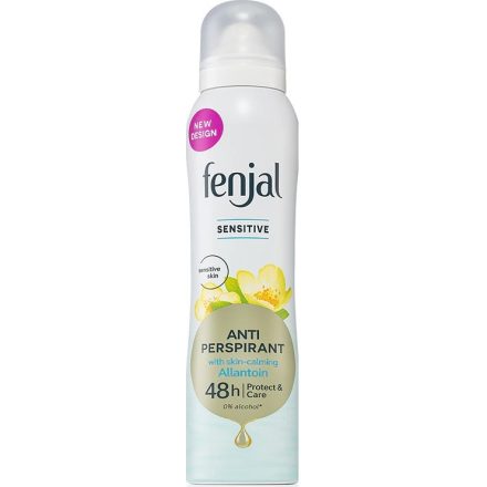 Fenjal dezodor 150 ml Sensitive 0% Alcohol