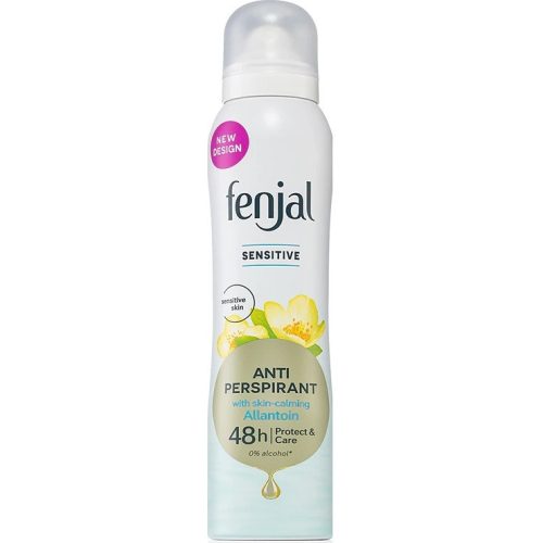 Fenjal dezodor 150 ml Sensitive 0% Alcohol