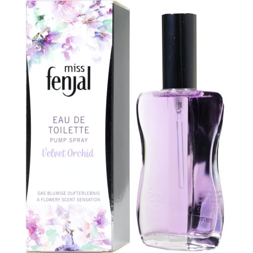 Fenjal EDT pumpás 50 ml For Women Miss Fenjal Velvet Orchid