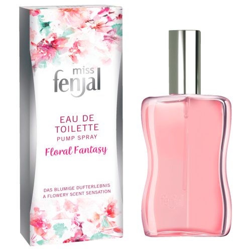 Fenjal EDT 50 ml For Women Miss Fenjal Floral Fantasy