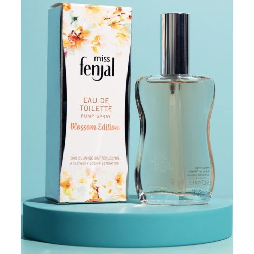 Fenjal EDT 50 ml For Women Miss Fenjal Blossom Edition