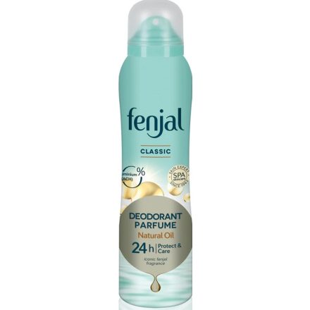 Fenjal dezodor 150 ml Classic 0% Alcohol