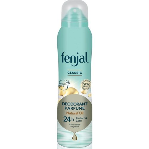 Fenjal dezodor 150 ml Classic 0% Alcohol