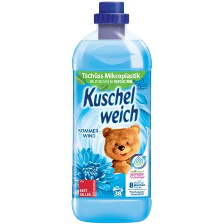 Kuschelweich öblítő 38 mosás 1 l Sommerwind