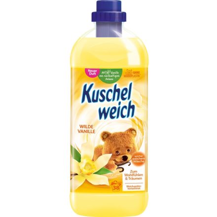 Kuschelweich öblítő 38 mosás 1 l Wilde Vanille