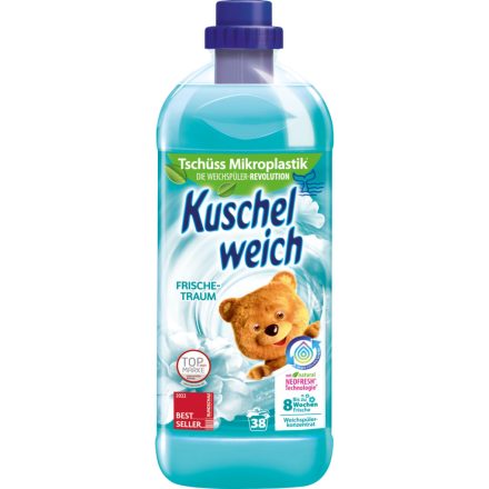 Kuschelweich öblítő 38 mosás 1 l Frischetraum