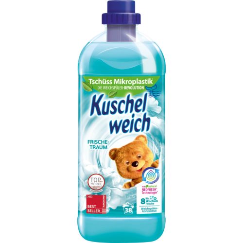 Kuschelweich öblítő 38 mosás 1 l Frischetraum
