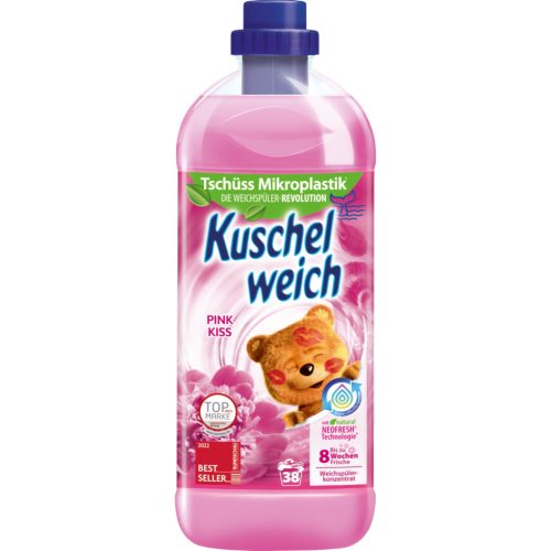 Kuschelweich öblítő 38 mosás 1 l Pink Kiss